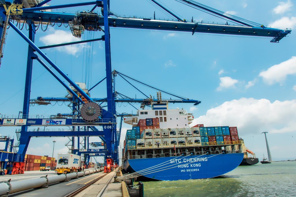 Cảng Hải Phòng. Việt Nam nằm trong top 10 thị trường toàn cầu trong bảng xếp hạng Agile Emerging Markets Logistics Index 2023.